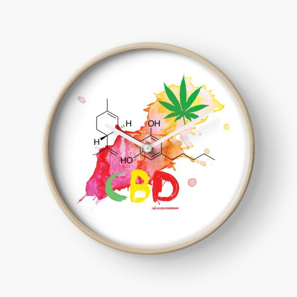 CBD Splash Clock
