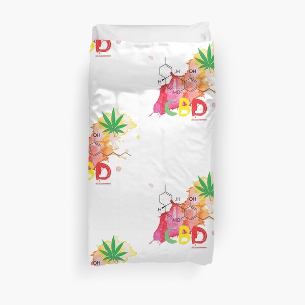 CBD Splash Duvet Cover
