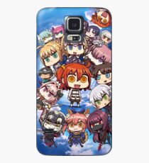 Schicksal / Großauftrag Manga Phone Case Hülle & Klebefolie für Samsung Galaxy