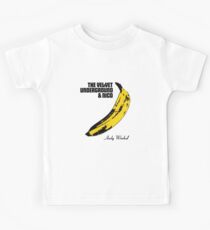 velvet underground Kids Tee