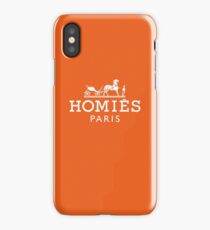 Limited Edition Orange Homies Paris iPhone Case