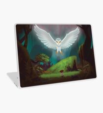 Owl Guardian Laptop Skin