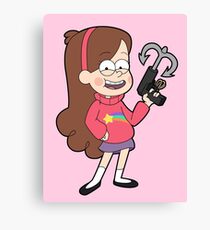 Mabel Pines Canvas Print