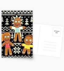 UGLY CHRISTMAS Postcards