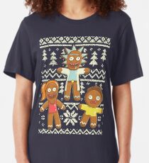 UGLY CHRISTMAS Slim Fit T-Shirt