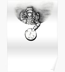 Astronaute Poster