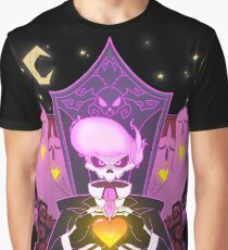 Mystery Skulls Ghost Graphic T-Shirt