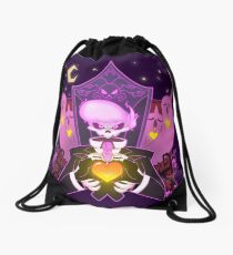Mystery Skulls Ghost Drawstring Bag