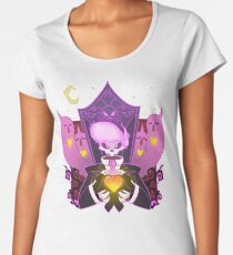 Mystery Skulls Ghost Women's Premium T-Shirt