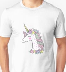 The Cute Magic Unicorn Unisex T-Shirt