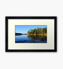 Calm Framed Print