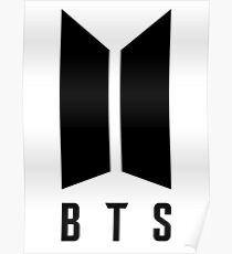 BTS - LOGO Poster