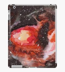 Flame in space iPad Case/Skin