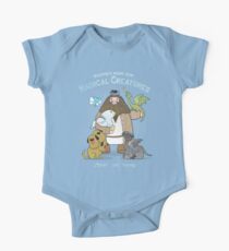 Hagrid's Home for Magical Creatures Short Sleeve Baby One-Piece