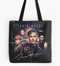 TOKIO HOTEL DREAM MACHINE ALBUM Tote Bag