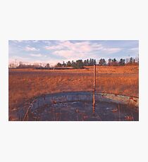 Wading Pool - Echo Drive In Photographic Print