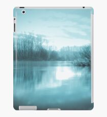 Blue Waterscape iPad Case/Skin