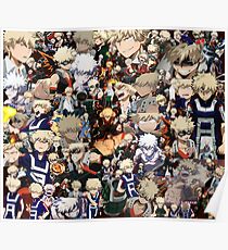 Póster ¿De verdad amas bakugou katsuki