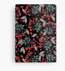 Magic rowan Metal Print