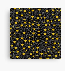 Vinyl Love Canvas Print