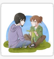 Froggy sticker Sticker