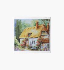 My dream cottage Art Board