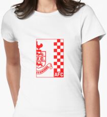 2Tone Airdrie Women's Fitted T-Shirt