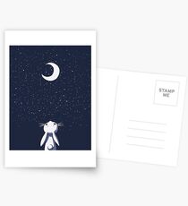 Rabbit Kawaii Postcards