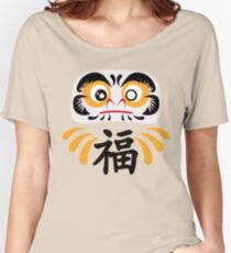 Daruma Doll T-shirts coupe relax