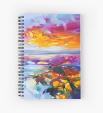 Uist Causeways 3 Spiral Notebook
