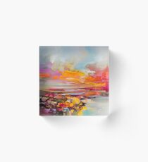 Uist Causeways Acrylic Block