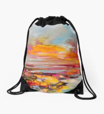 Uist Causeways Drawstring Bag