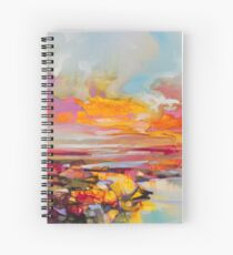Uist Causeways Spiral Notebook