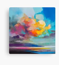 Vapour Canvas Print