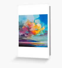 Vapour Greeting Card