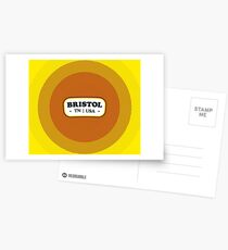 Bristol | Retro Badge Postcards