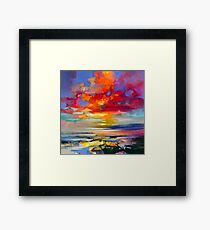 Vivid Light 2 Framed Print
