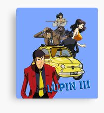 Lupin III Canvas Print