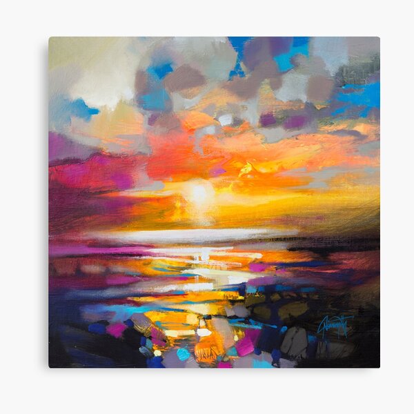 Vivid Light 1 Canvas Print
