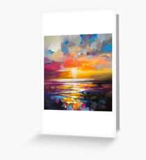 Vivid Light 1 Greeting Card