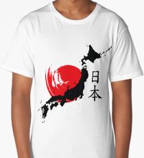 Japan Long T-Shirt
