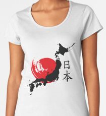 Japan Women's Premium T-Shirt