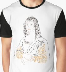La Joconde The Mona Lisa Graphic T-Shirt