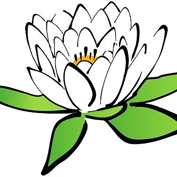 Artwork thumbnail, Lotus Flower by Claudiocmb