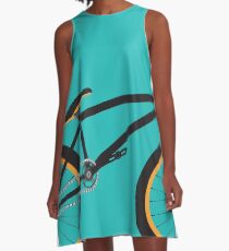 BMX # 1 A-Linien Kleid
