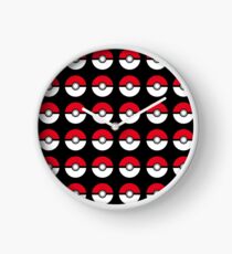 pokemon- pokeball Clock