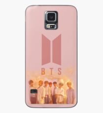 BTS phone case #46 (ot7) Case/Skin for Samsung Galaxy