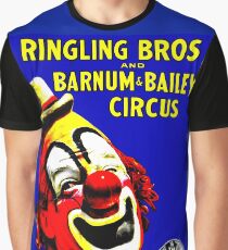 RINGLING BROS. BARNUM and BAILEY : Vintage 1910 Circus Print Graphic T-Shirt