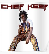 Chief Keef design Poster