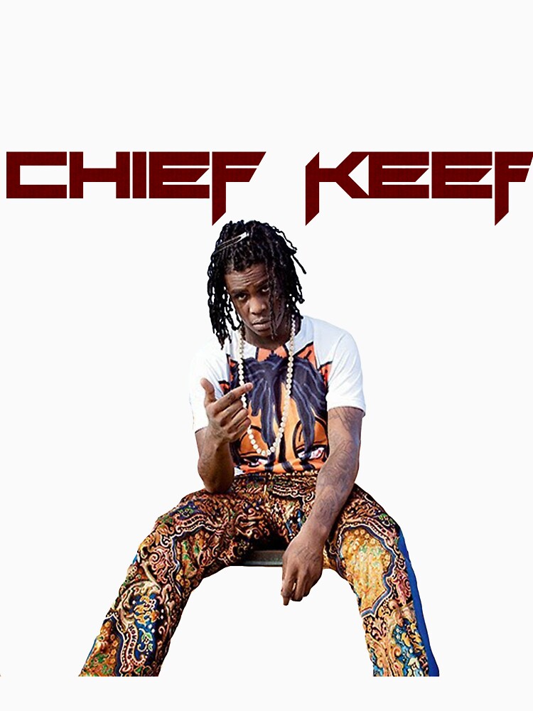 &ldquo;Chief Keef design&rdquo; T-shirt by TheLaw61 | Redbubble